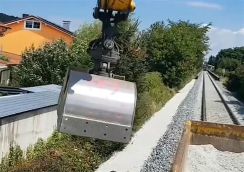 Vielen Dank für die Blumen!