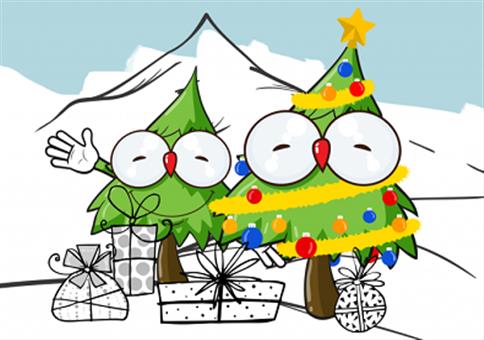 Premium Weihnachtsbäume: Nach Hause liefern lassen