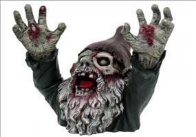 Zombie Gartenzwerg