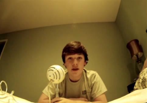 Golden Voice mit 14 Jahren