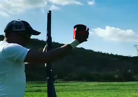 Tontaubenschießen auf die Zwölf