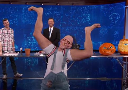 Ein paar Scherzideen für Halloween