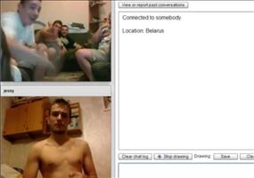 Streich: Fappen beim Chatroulette