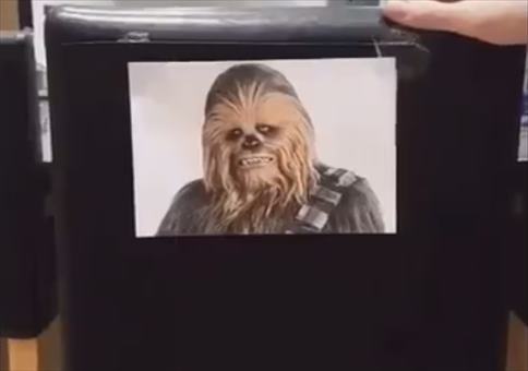 Der Chewbacca Stuhl