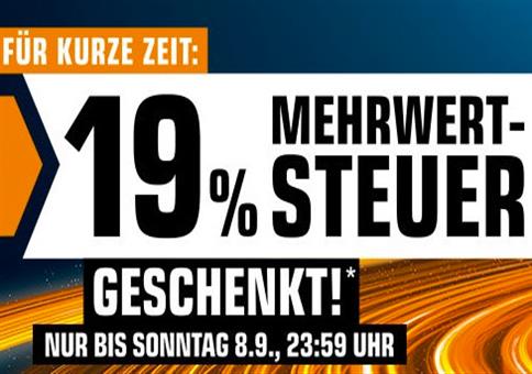 🔥 Knaller! Saturn schenkt euch die Mehrwertsteuer