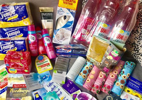 Die neusten Gratisproben/Produktproben kostenlos | Okt 2020