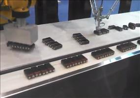 Roboter können sehr schnell sortieren