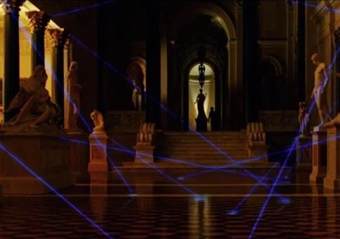 Die Musem-Laserszene aus Ocean's 12 analysiert