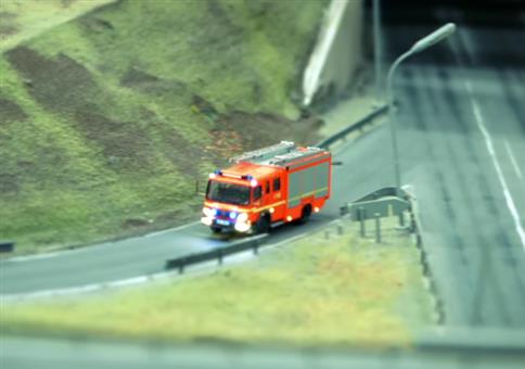 Die Rettungsgasse rettet Leben