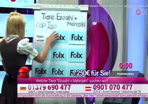 Der Flötenwürgen wurde gesucht!