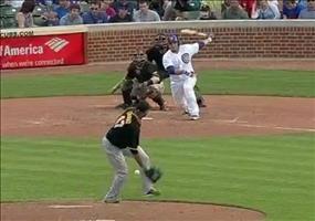 Schöner Fang beim Baseball