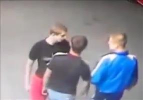 Pöbel nicht, wenn du nicht kämpfen kannst