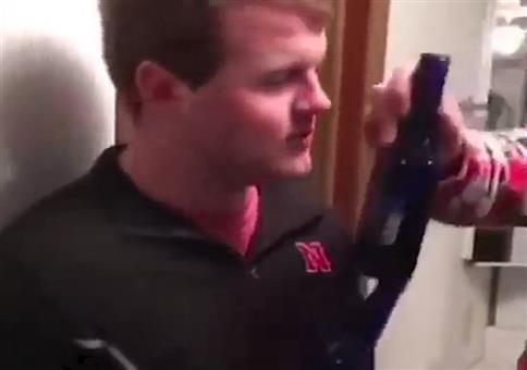 Bier zum Schäumen bringen