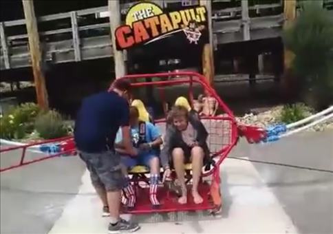 Slingshot Abschussprobleme