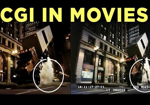 CGI in Filmszenen, in denen man sie nicht vermutet hätte