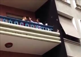 Beim Fremdgehen erwischt