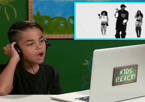 Wenn Kinder Snoop Dogg zum ersten Mal tanzen sehen