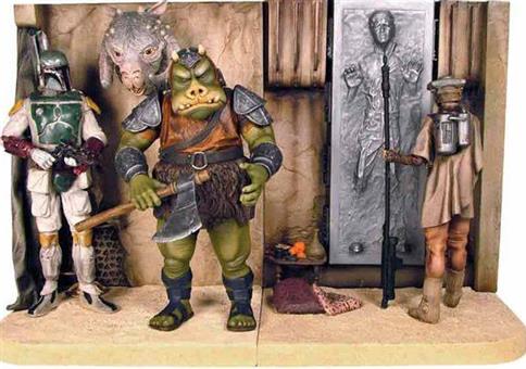 Star Wars Buchstützen Jabba`s Palace