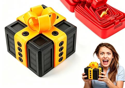 Nervige Geschenkboxen