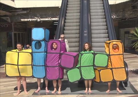 Tetris - Rémi Gaillard