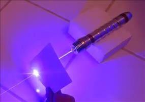 Selbstgebasteltes Laserschwert