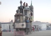 Burning Man: Die verrücktesten Fahrzeuge