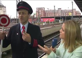 Der typische Bahnstreick Bericht