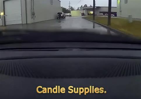 Wo ist der Kerzenladen?