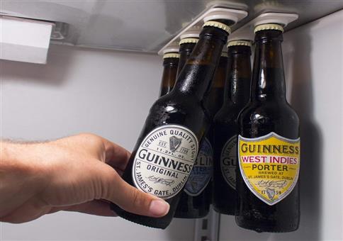 Magnetischer Bierhalter