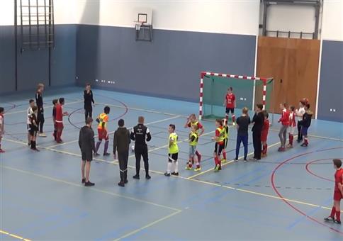 Zwei Treffer mit einem Schuss