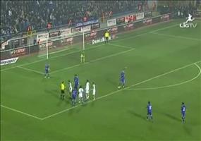 Ganz klar den Ball gespielt