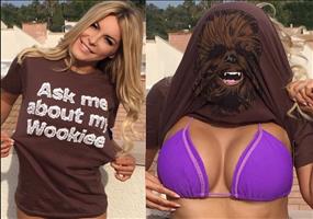 Ask Me About My Wookie
