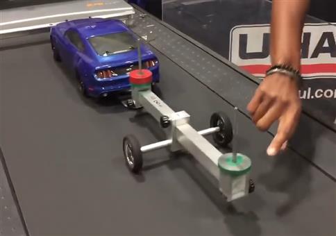 Beim Auto den Anhänger richtig beladen