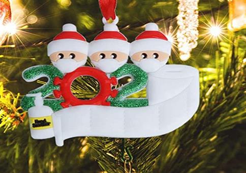 DER Weihnachtsbaumschmuck für dieses Jahr