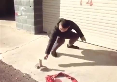 Panische Angst vorm Böller