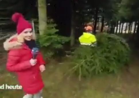 Wie eine Olle auf ein Pensifoto von mir reagiert