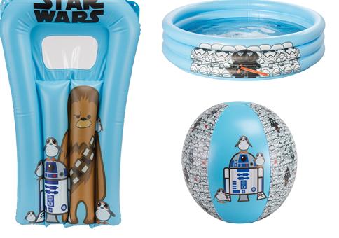 Wasserspiel Set Star Wars für 9,99€