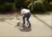Einkaufswagenrennen