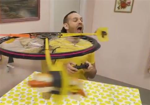 Er hat sein Leben automatisiert