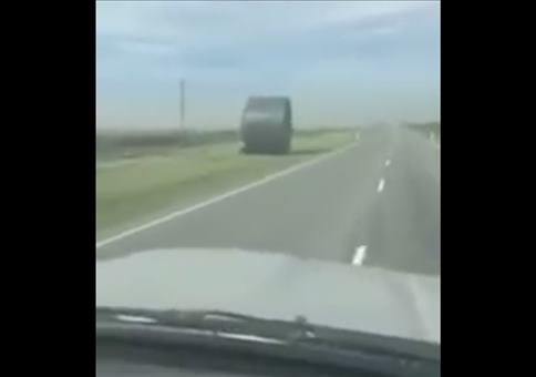 Windiger Tag in Canterbury