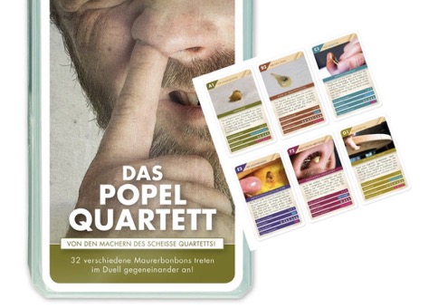 Popel Quartett - 32 Maurerbonbons im Duell! 