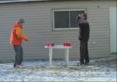 Bier Pong - Weihnachtsedition