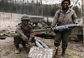 Historische Fotos Teil 5 - Nachkoloriert