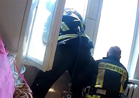 Wenn die Feuerwehr einen richtig guten Fang macht