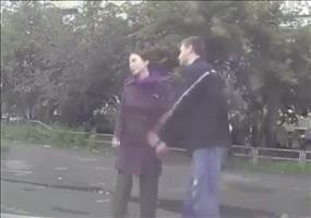 Kleiner Ehestreit und die Selbstverteidigung