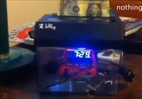 Sehr effektiver Wecker