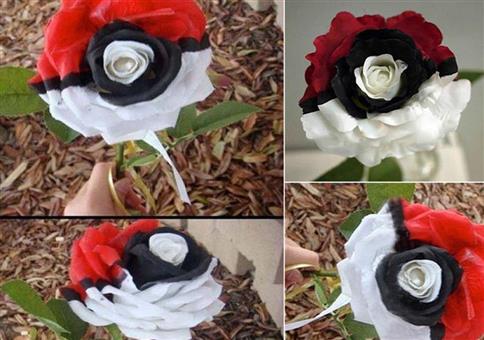 Pokeball Rose