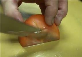 Sehr scharfes Messer 