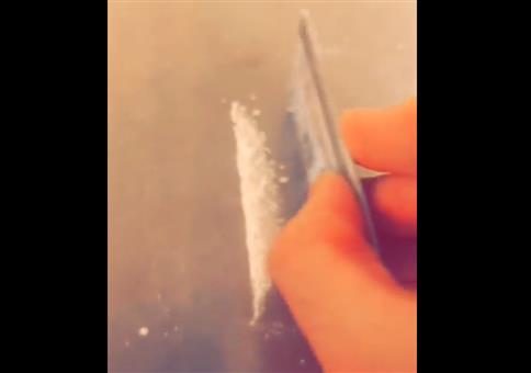 Erstmal ne Line ziehen