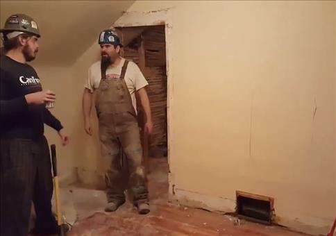 Ohh Yeahh auf der Baustelle